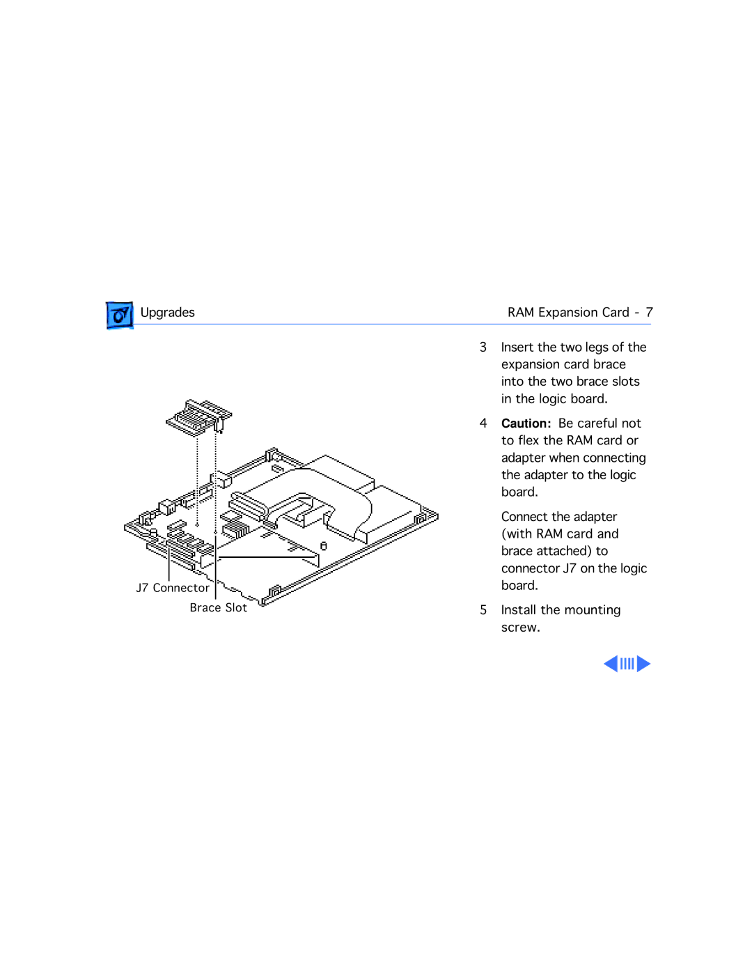 Apple 150 manual Upgrades 