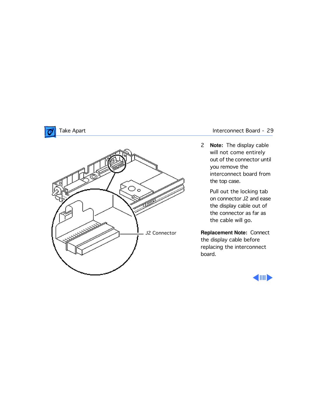 Apple 150 manual Replacement Note Connect 