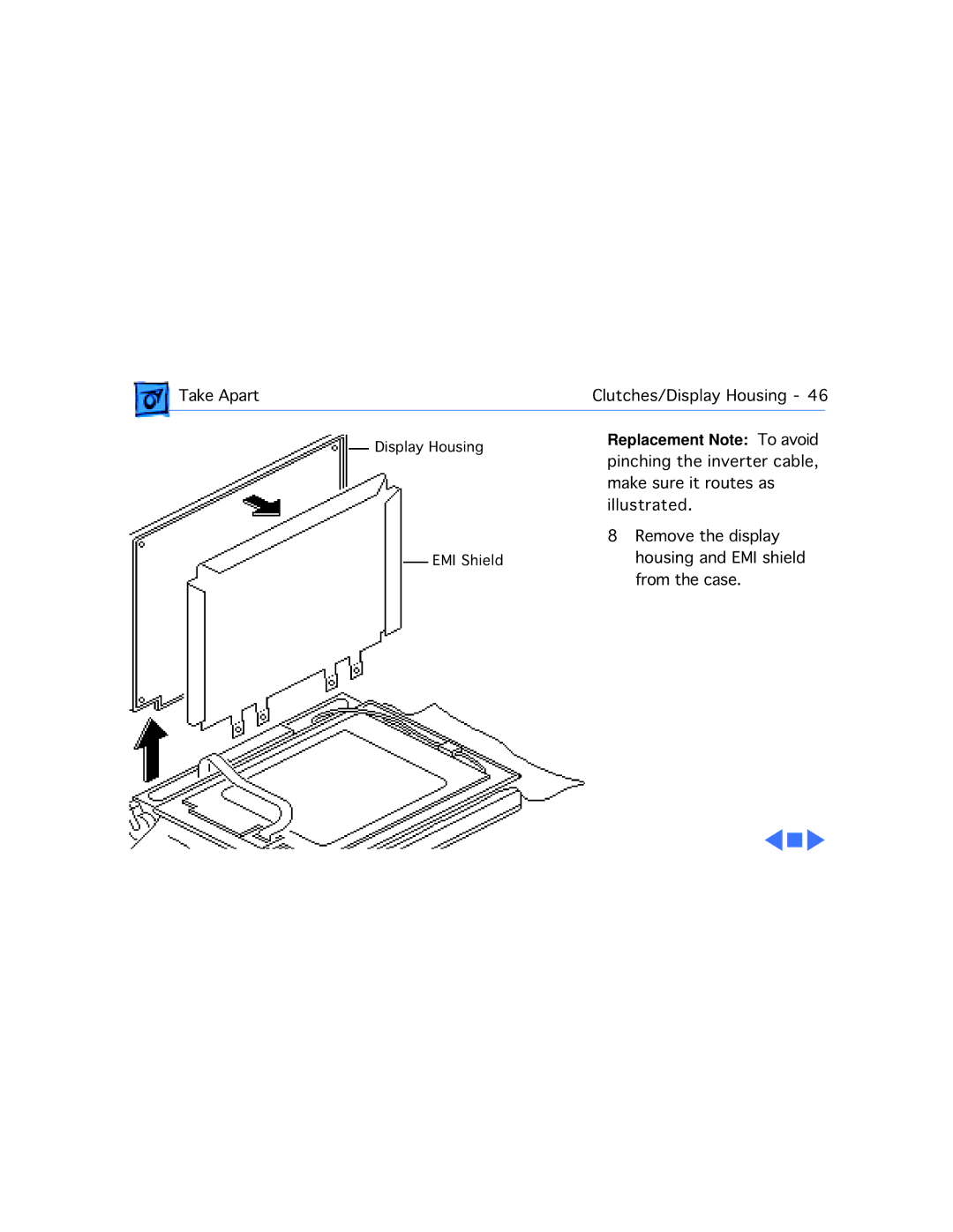 Apple 150 manual Replacement Note To avoid 