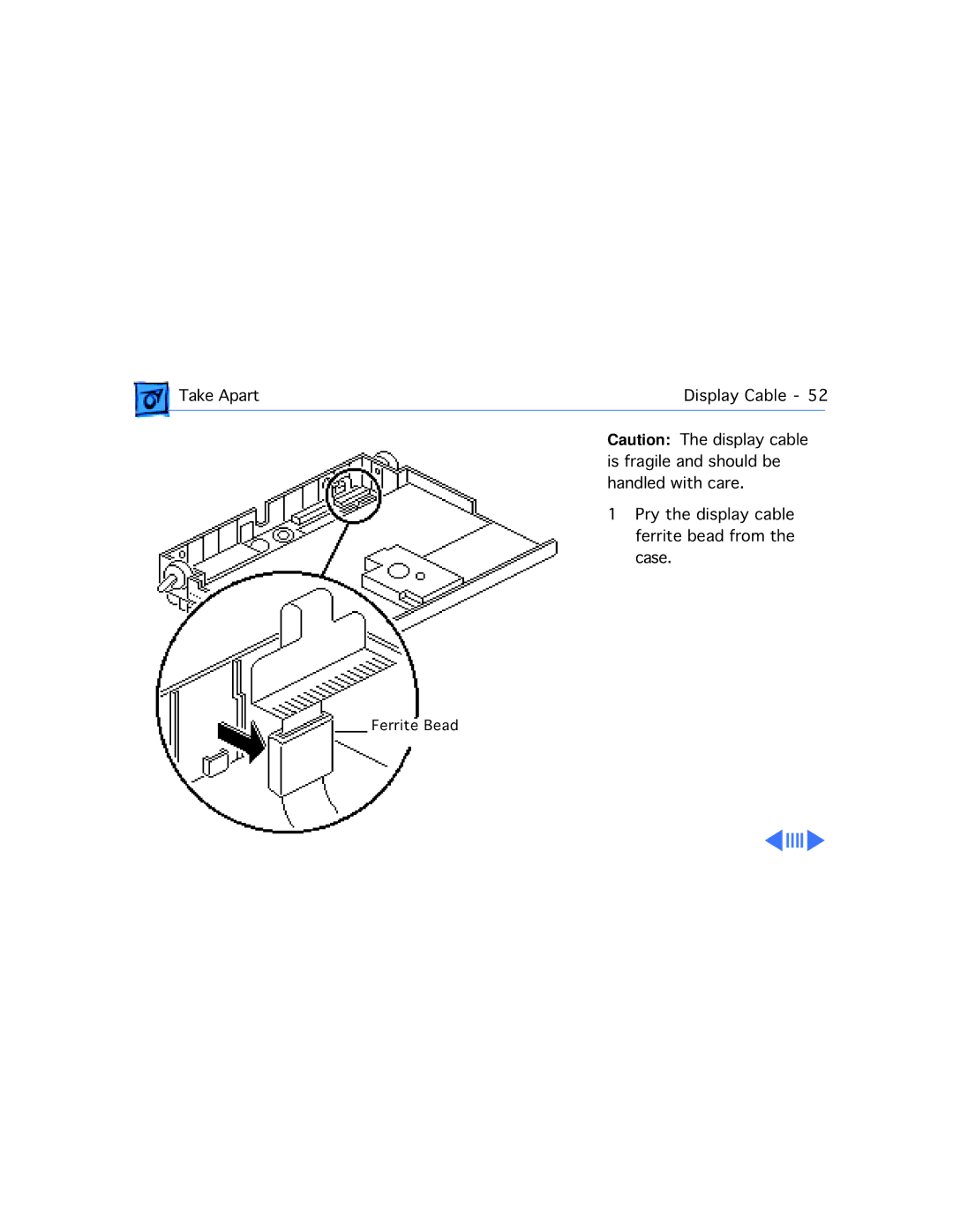 Apple 150 manual Ferrite Bead 