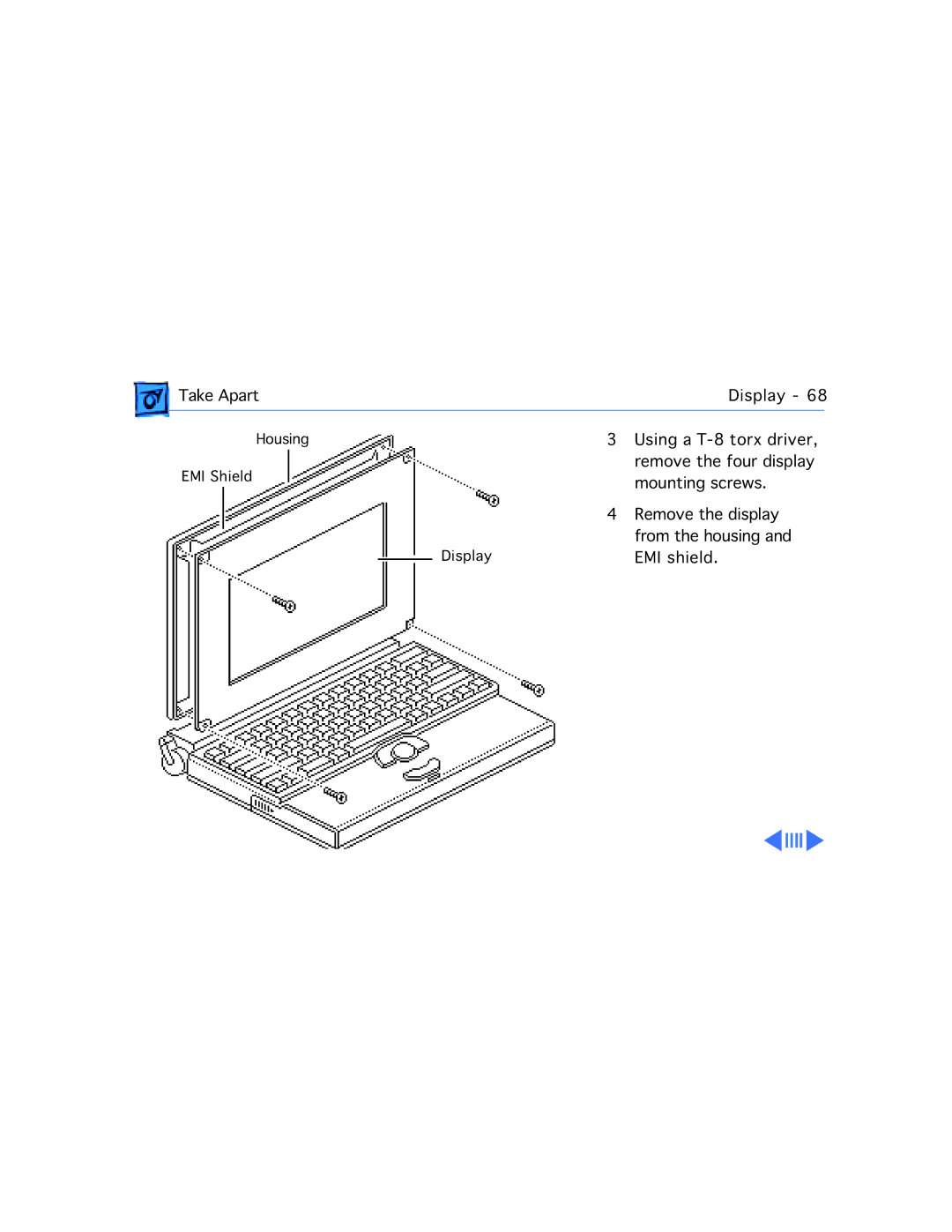 Apple 165, 160 manual Housing EMI Shield 