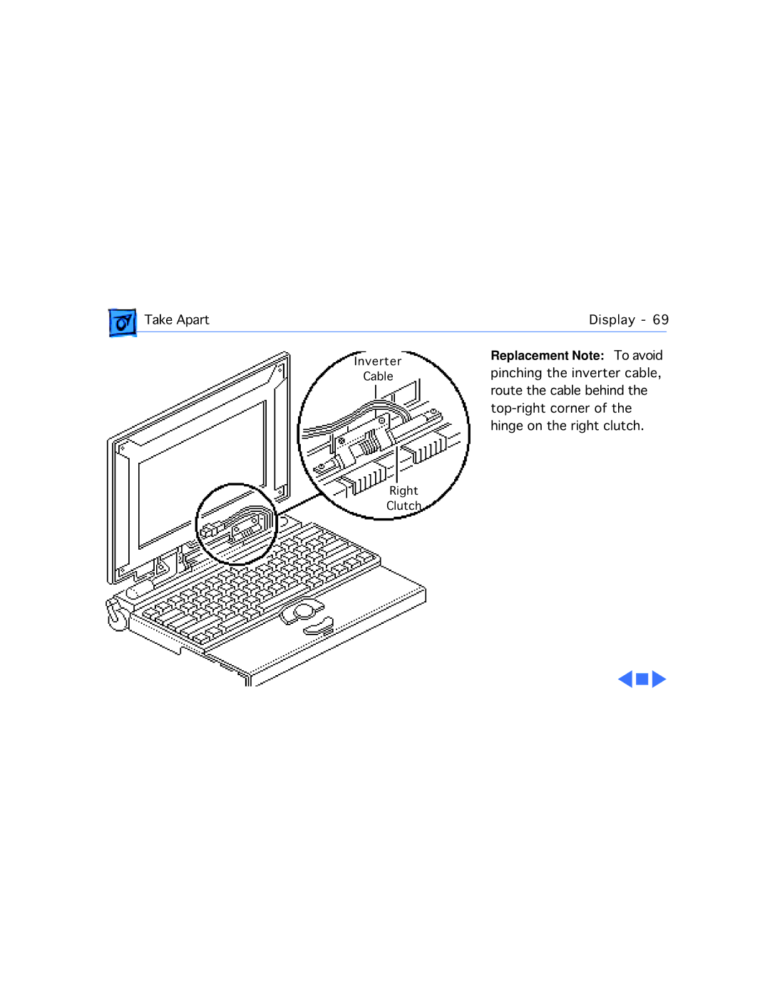 Apple 160, 165 manual Replacement Note To avoid 