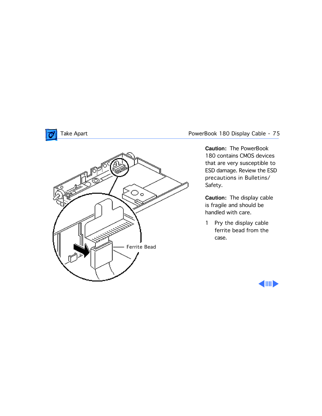 Apple 160, 165 manual Ferrite Bead 