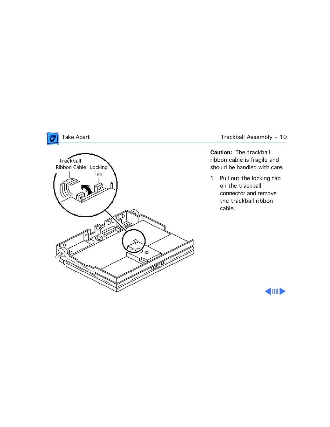 Apple 165, 160 manual Take Apart 