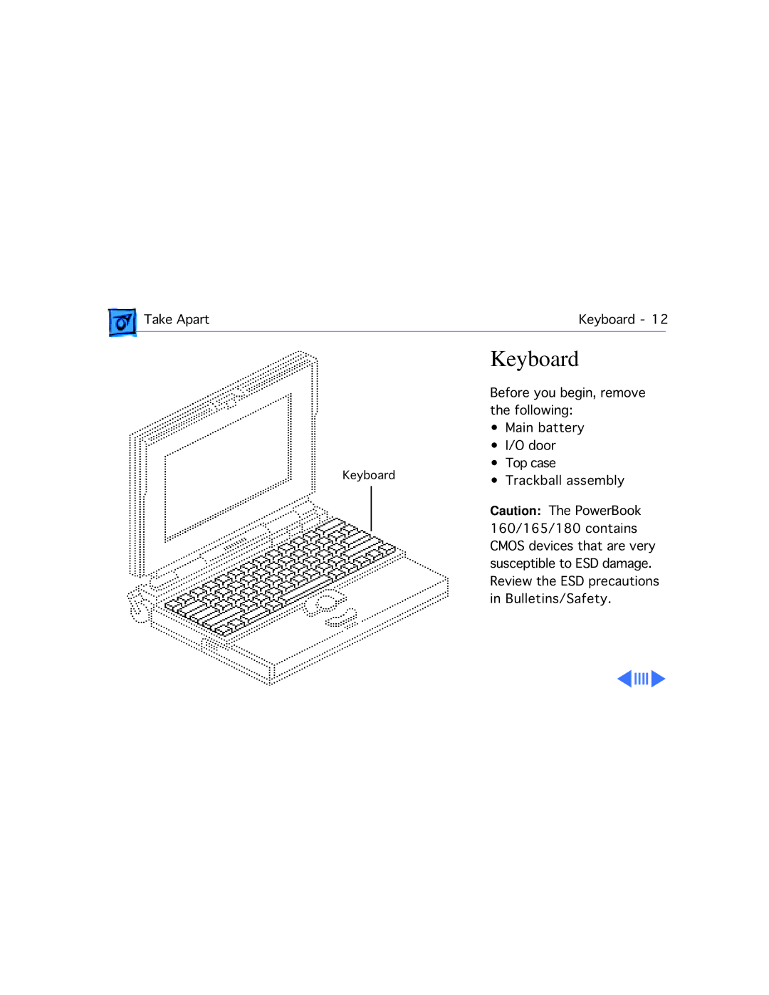 Apple 165, 160 manual Keyboard 