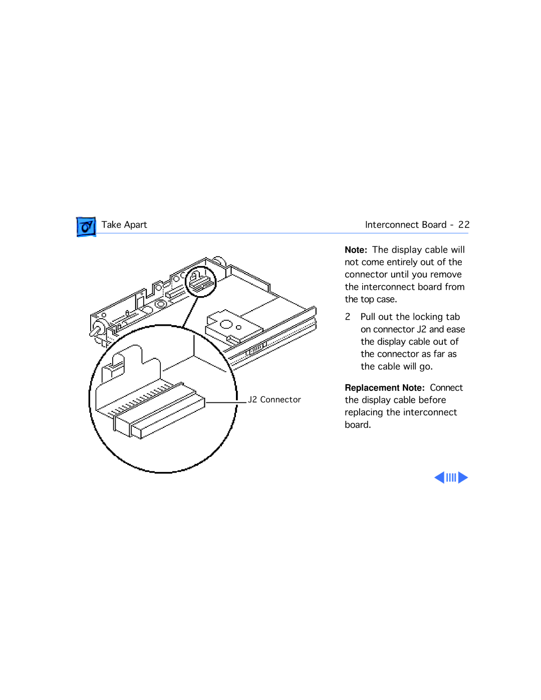 Apple 165, 160 manual Replacement Note Connect 