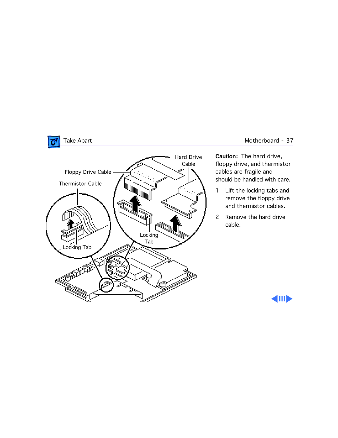 Apple 160, 165 manual Take Apart Motherboard 