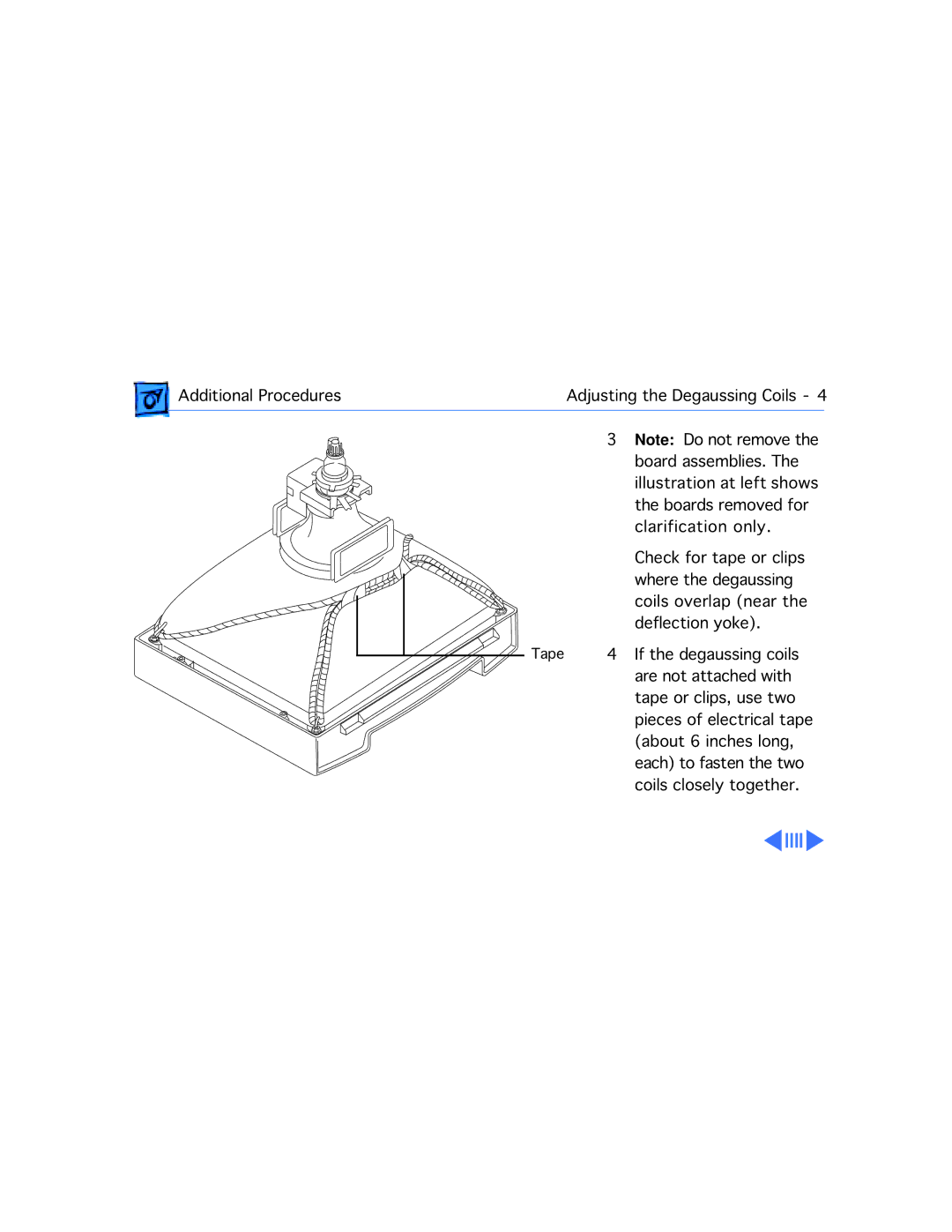 Apple 1705 manual If the degaussing coils 