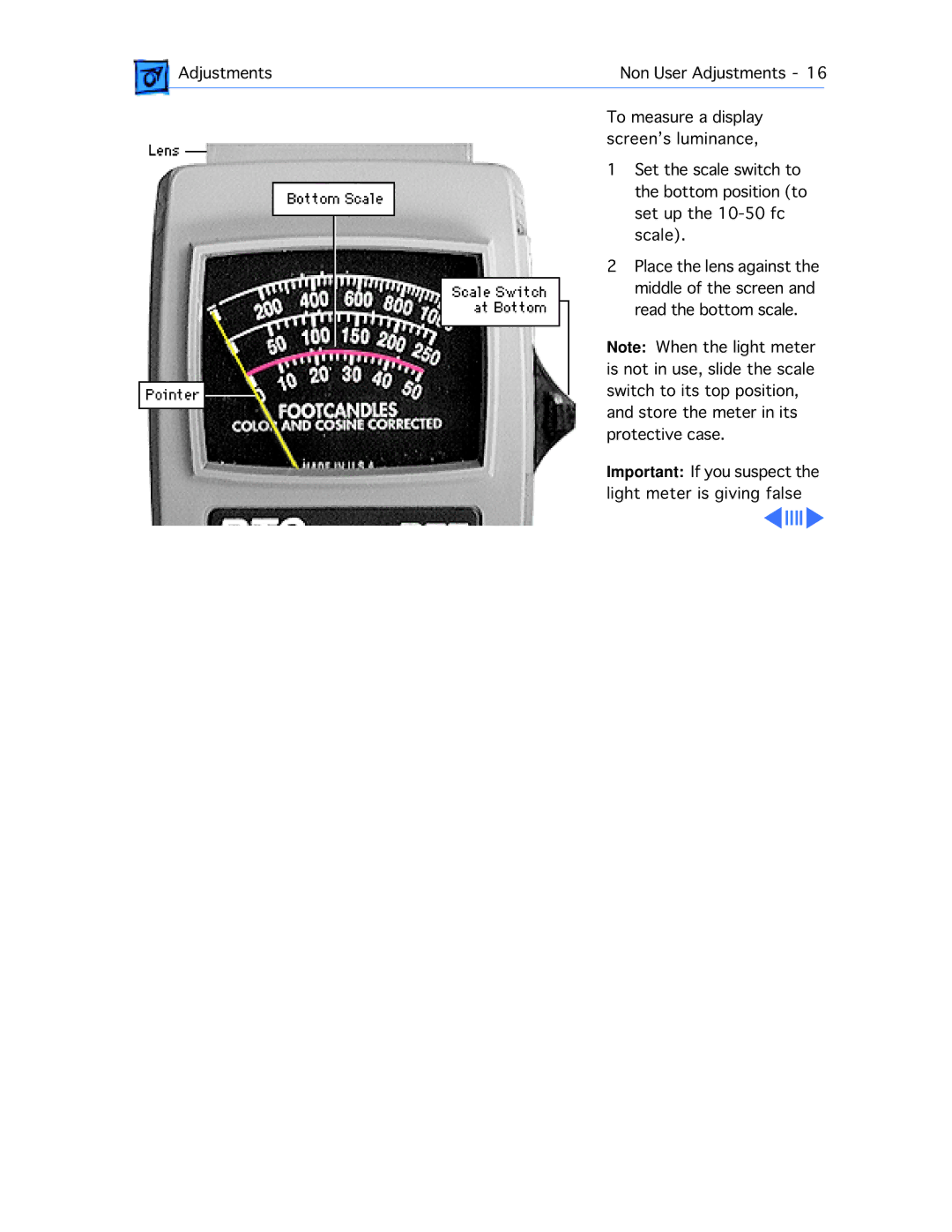 Apple 1705 manual 