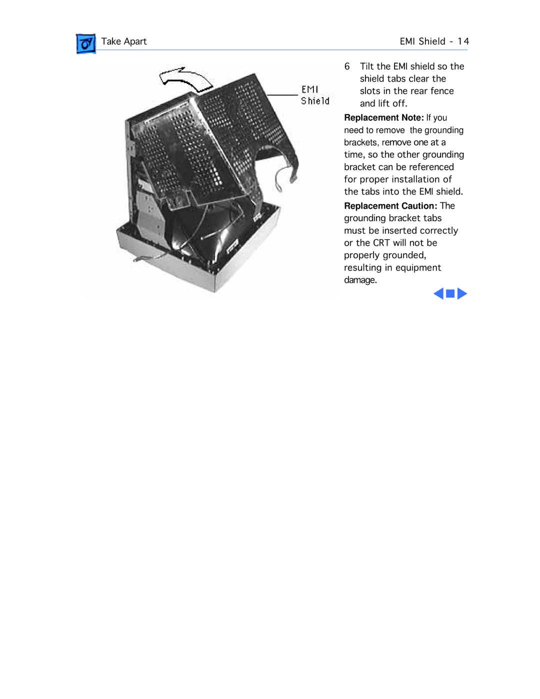 Apple 1705 manual Replacement Note If you 