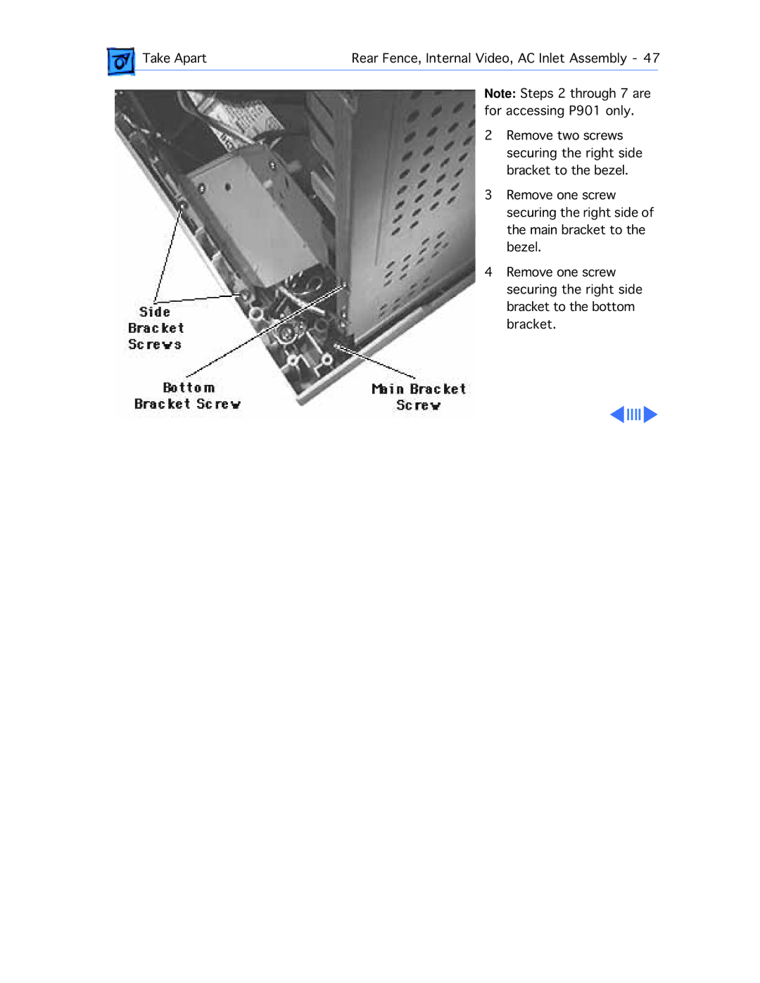 Apple 1705 manual 