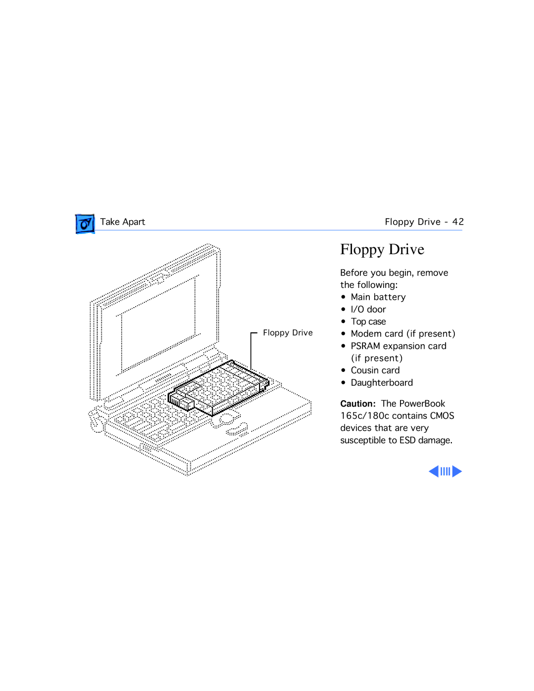 Apple 180C manual Floppy Drive 