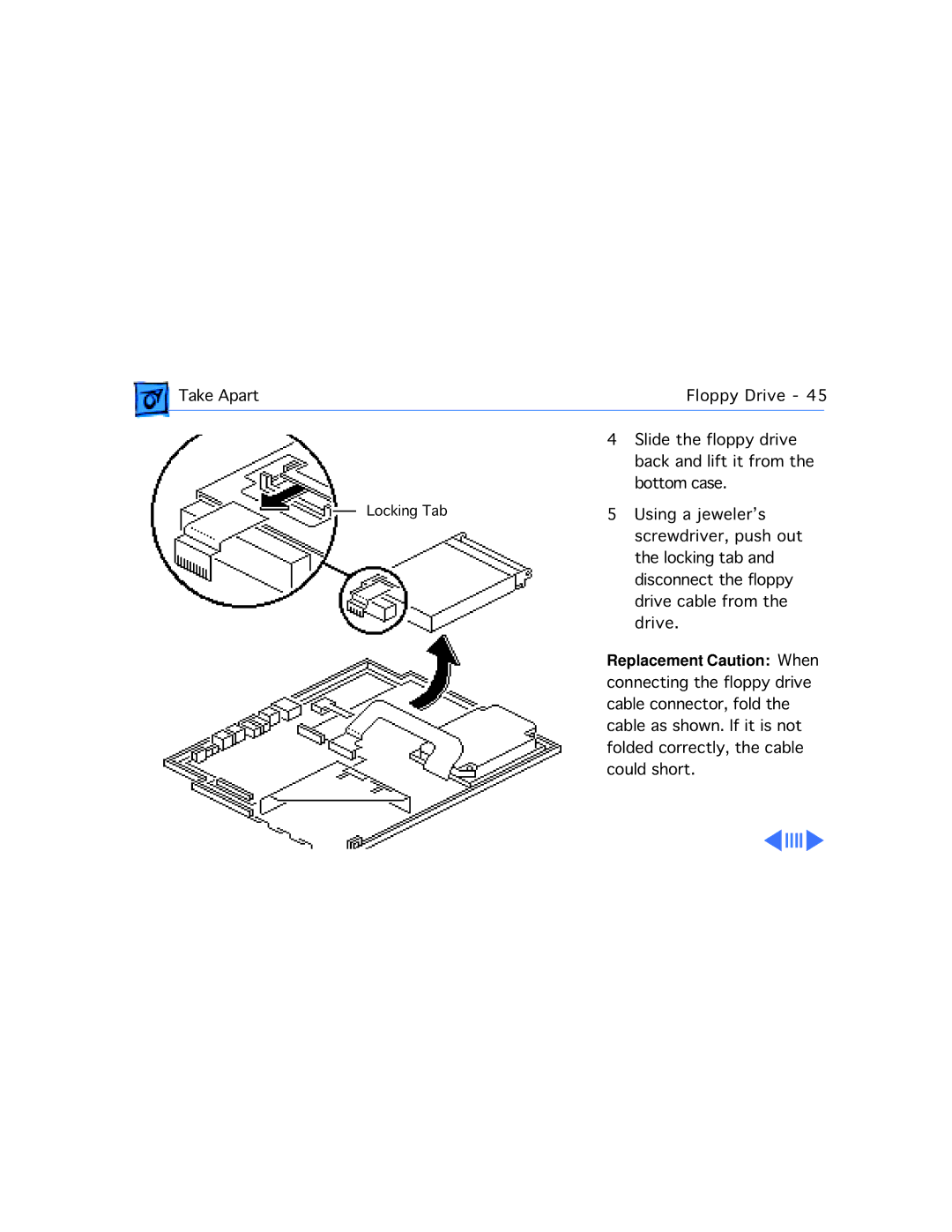 Apple 180C manual Using a jeweler’s 