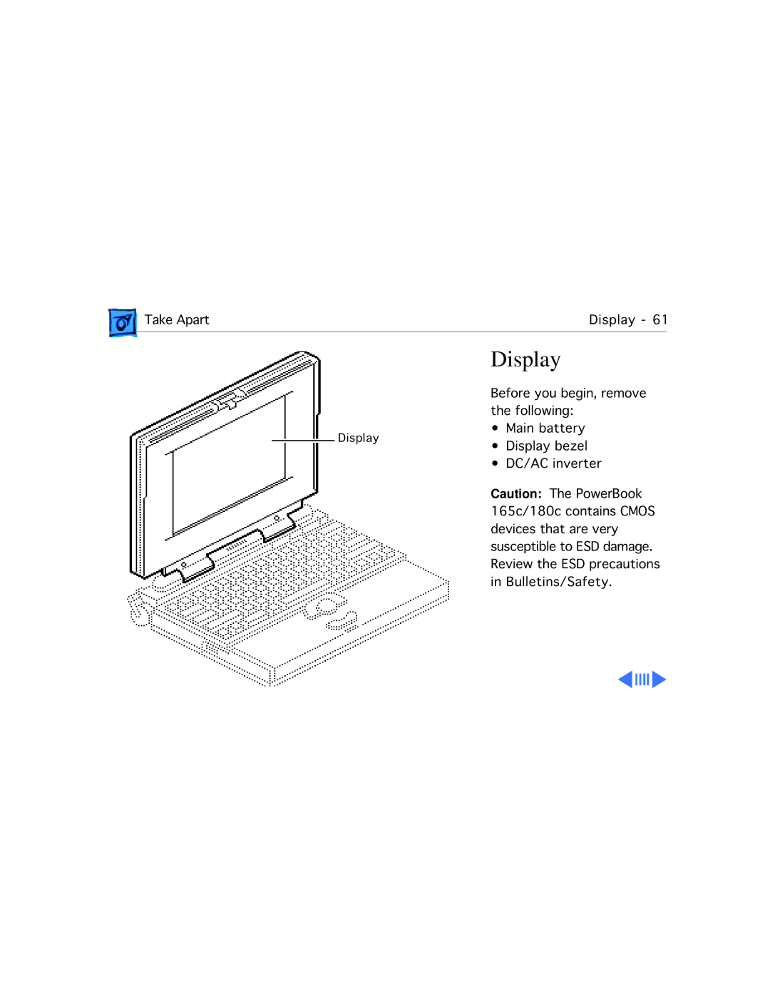 Apple 180C manual Display 