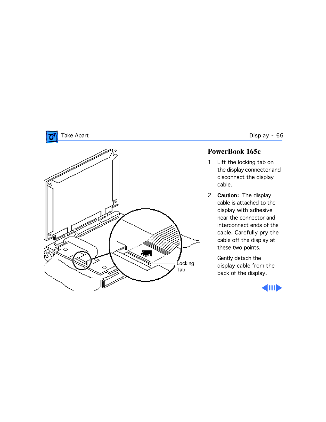 Apple 180C manual PowerBook 165c 