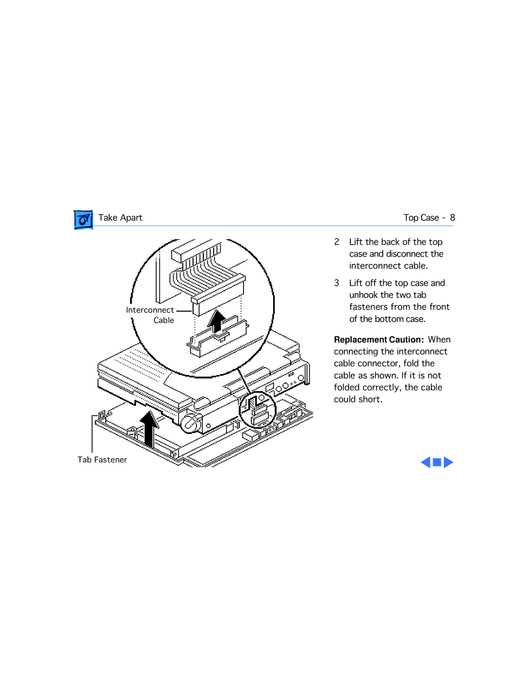 Apple 180C manual Replacement Caution When 