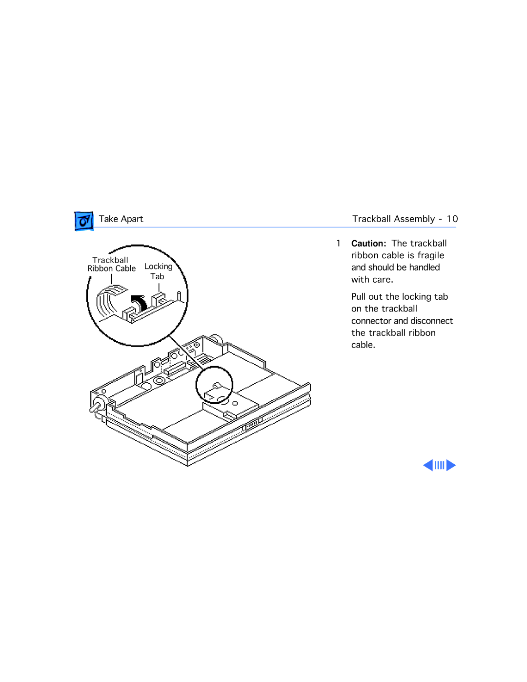 Apple 180C manual Take Apart 