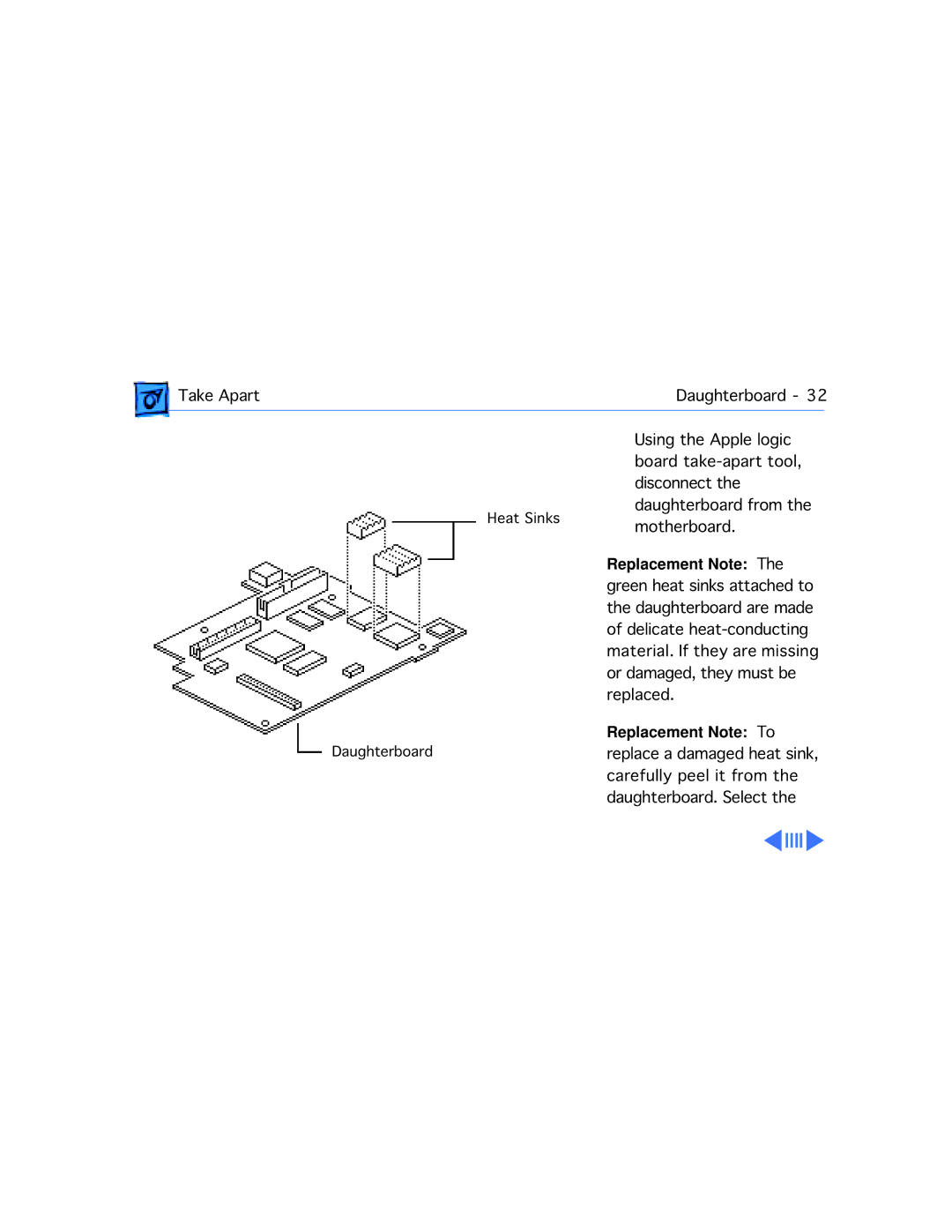 Apple 180C manual Replacement Note 