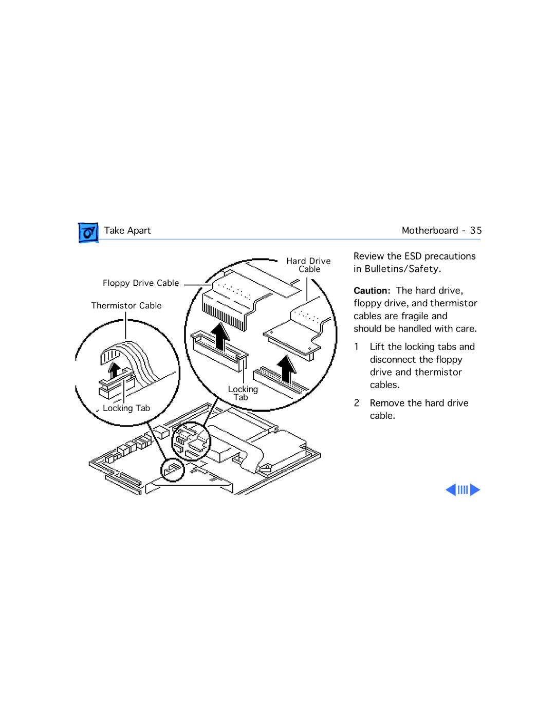 Apple 180C manual Take Apart Motherboard 