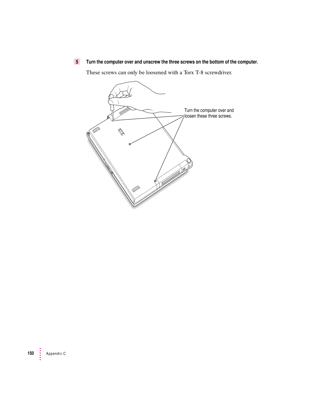 Apple 190 series manual 