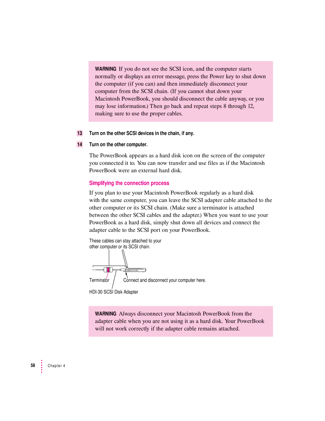 Apple 190 series manual Simplifying the connection process 