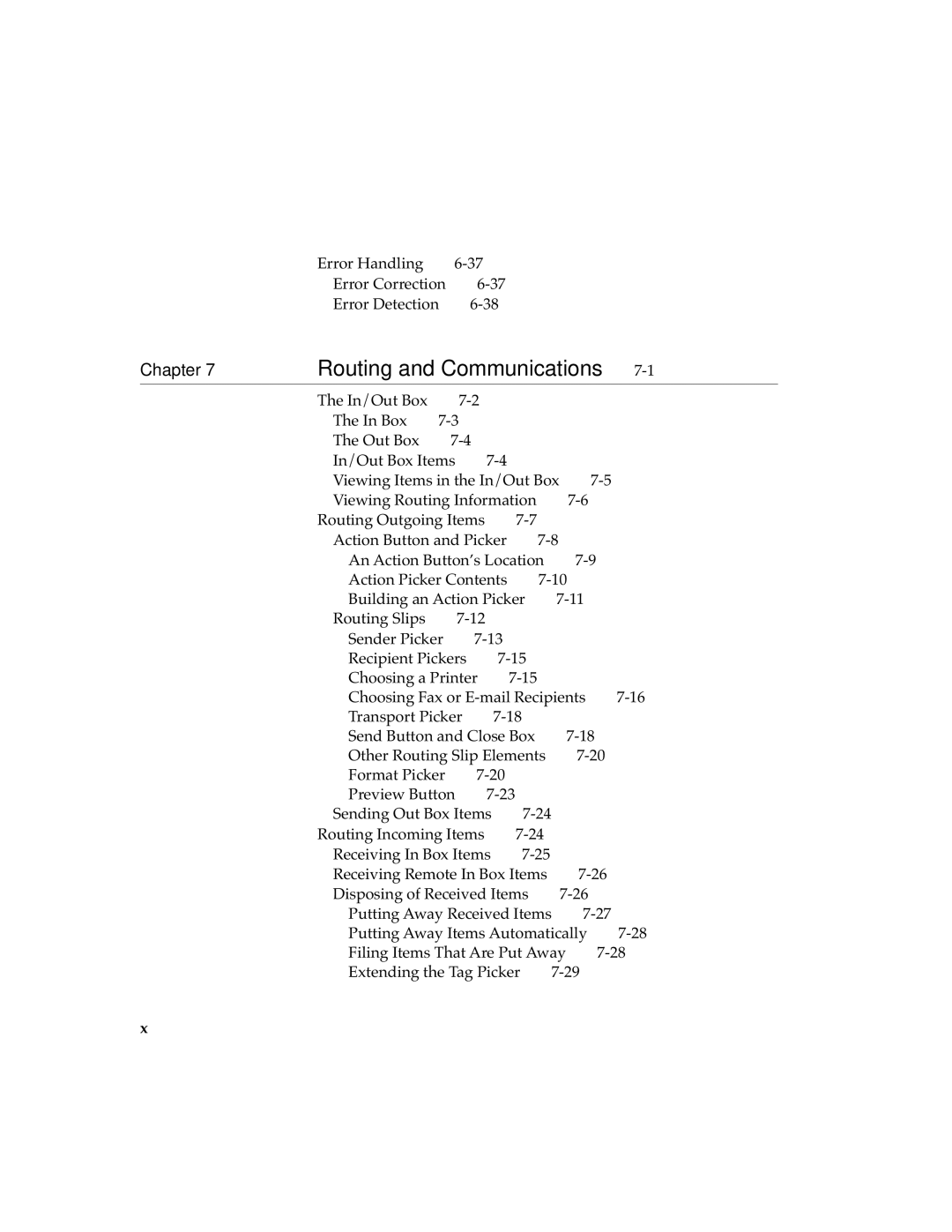 Apple 2 manual Routing and Communications 