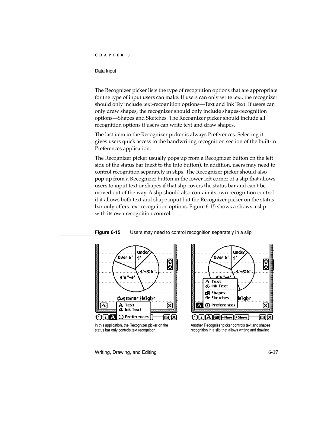 Apple 2 manual 15Users may need to control recognition separately in a slip 