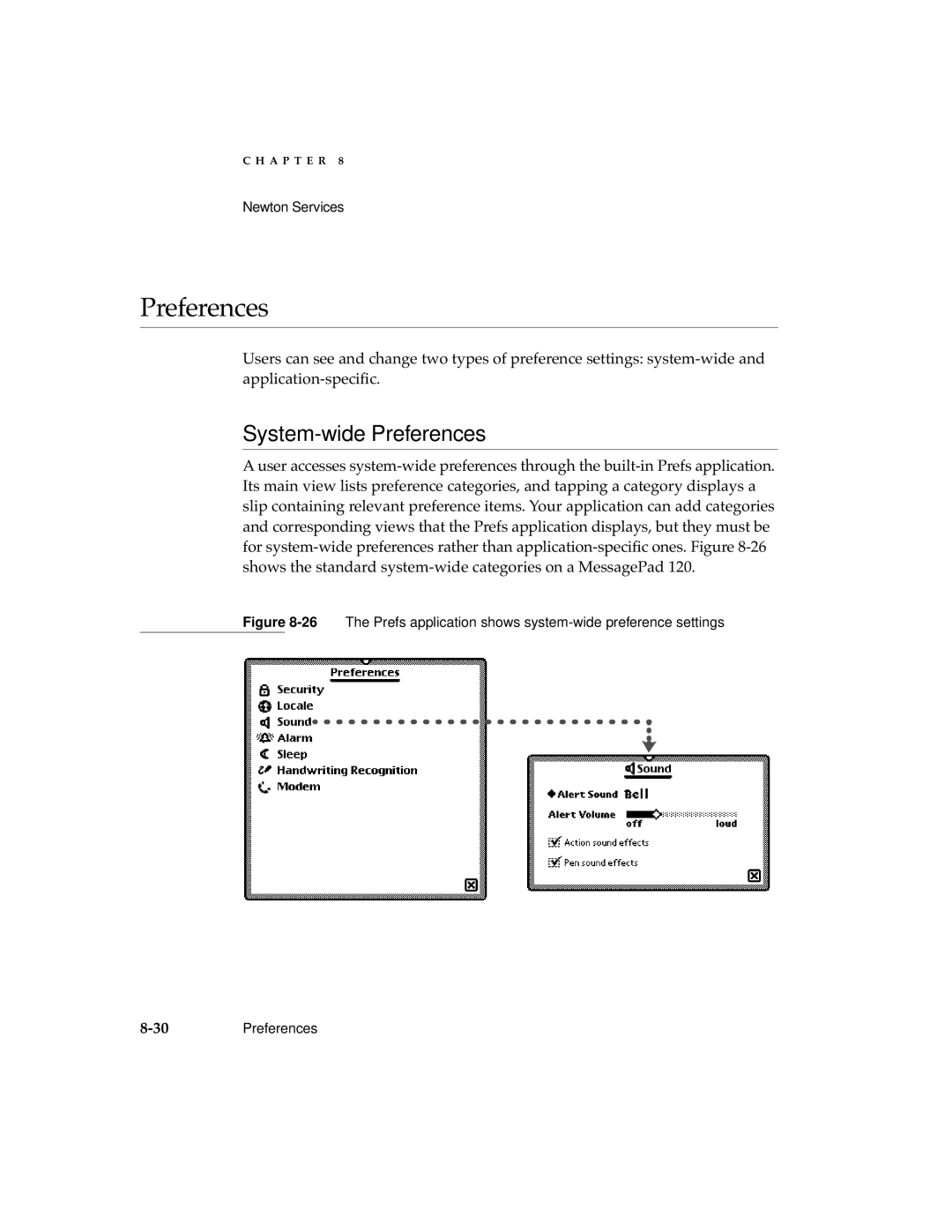 Apple 2 manual System-wide Preferences 