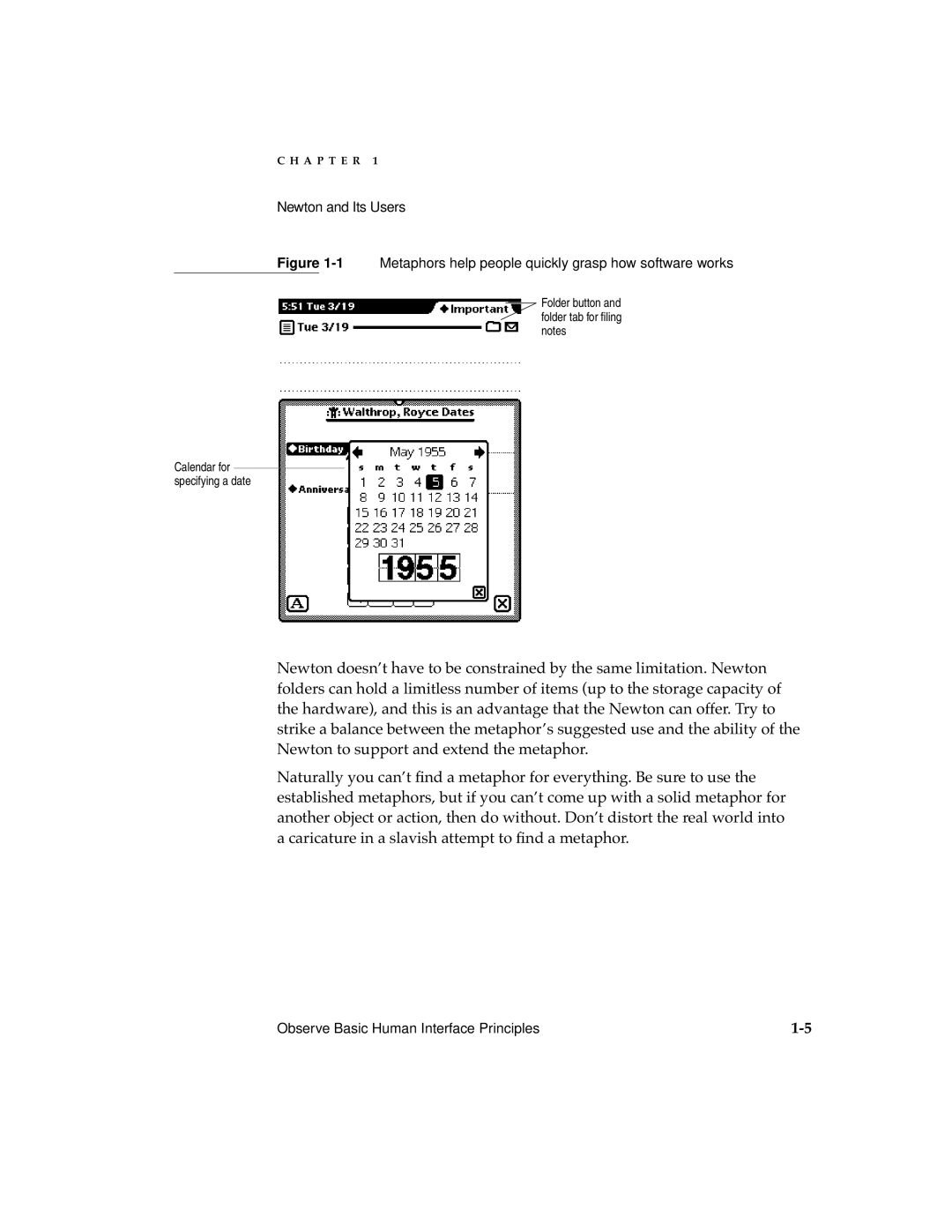 Apple 2 manual 1Metaphors help people quickly grasp how software works 