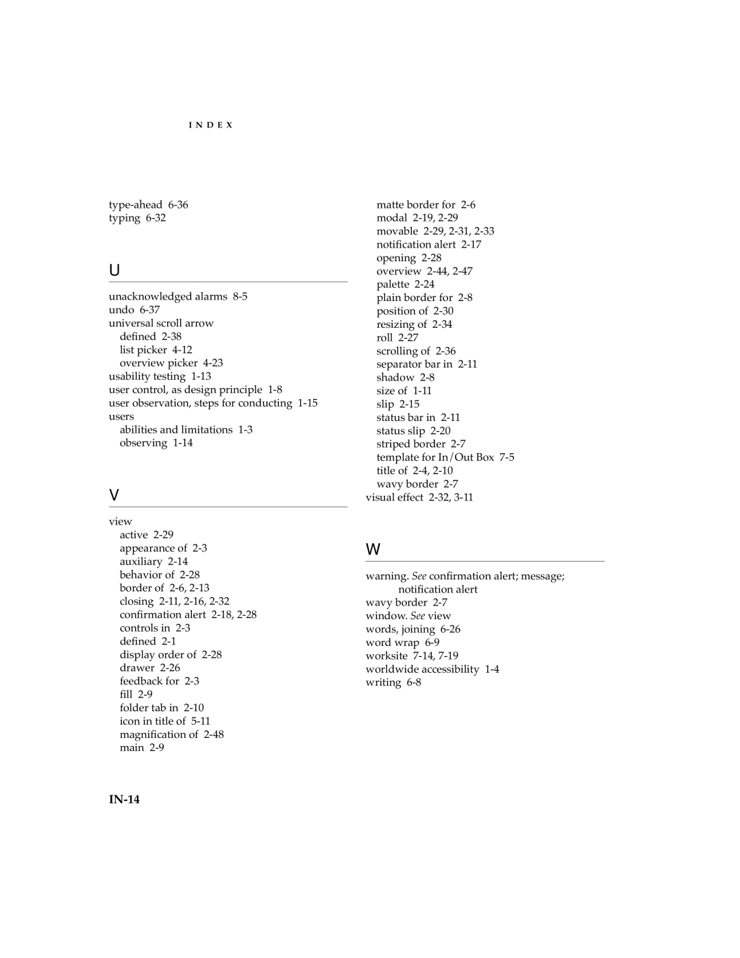 Apple 2 manual IN-14 