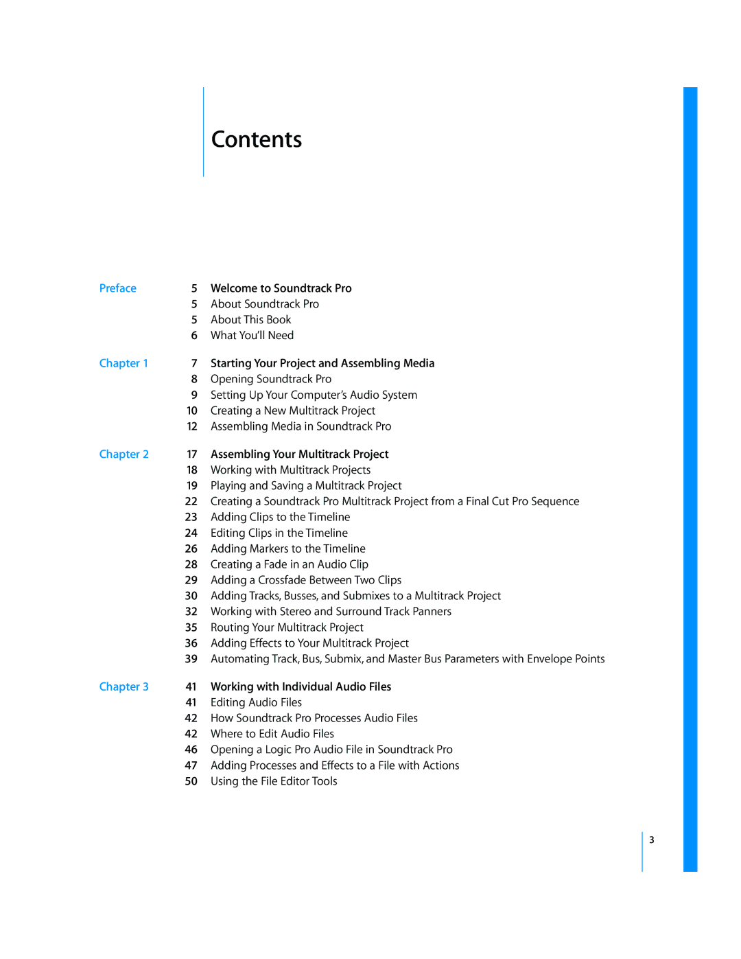 Apple 2 manual Contents 