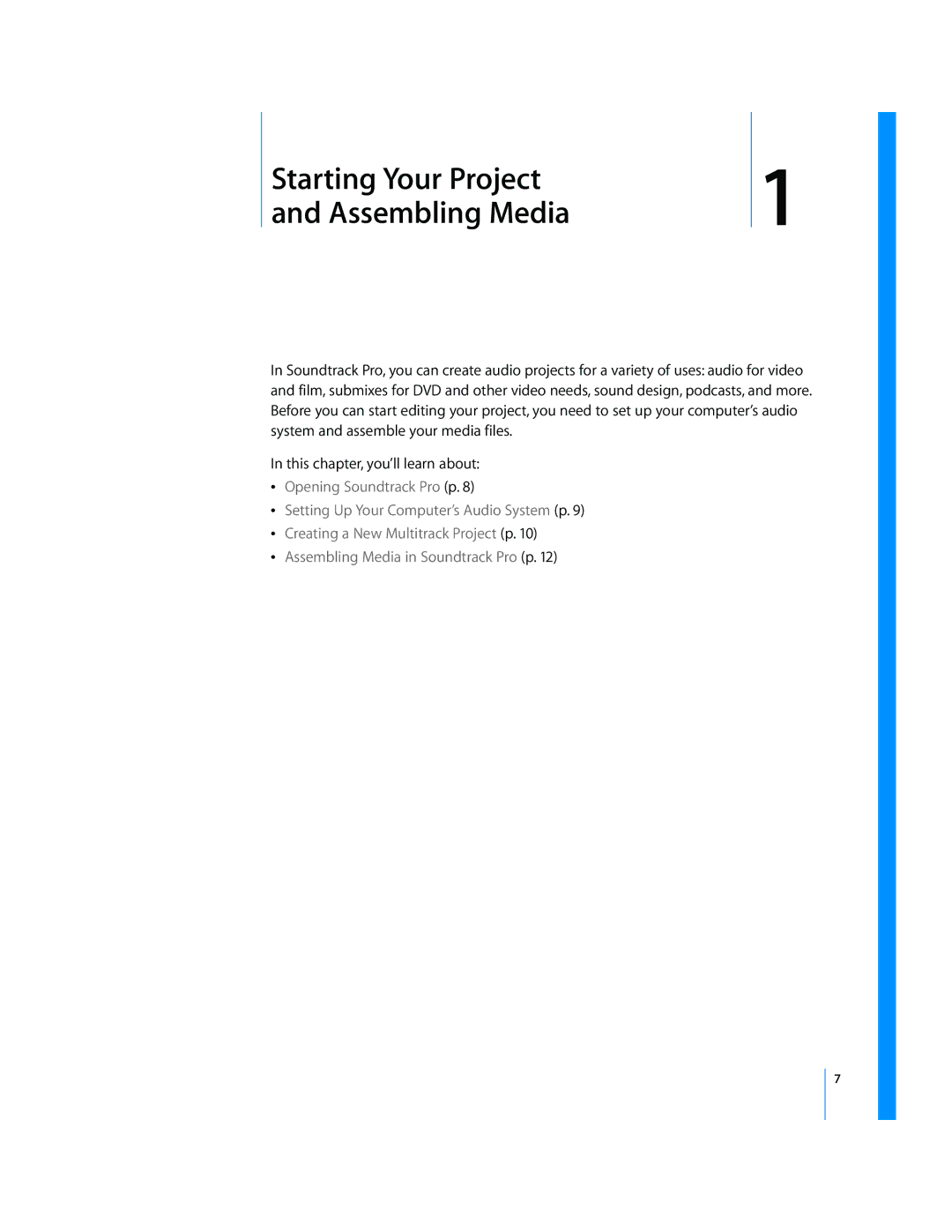 Apple 2 manual 1Starting Your Project Assembling Media 