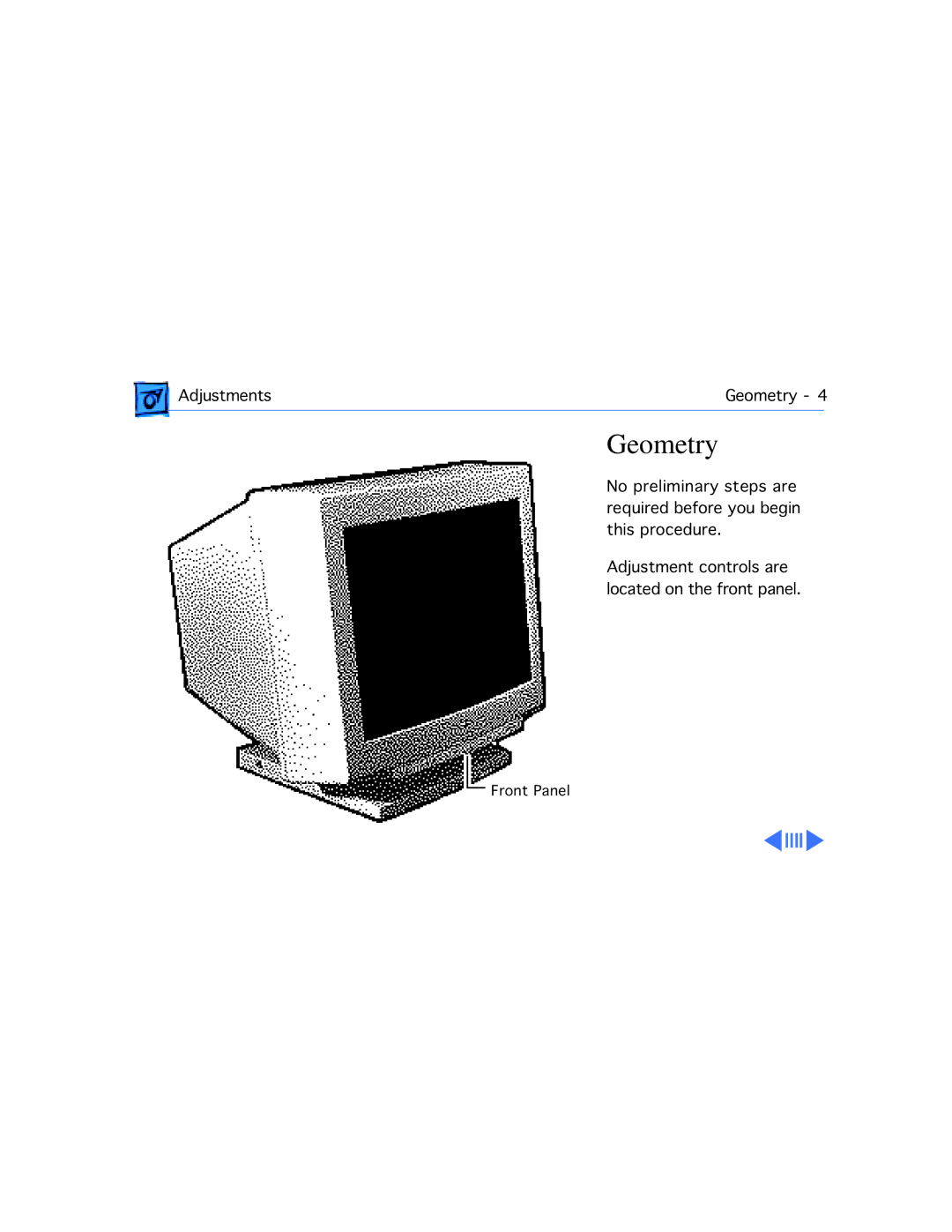 Apple 20 manual Geometry 