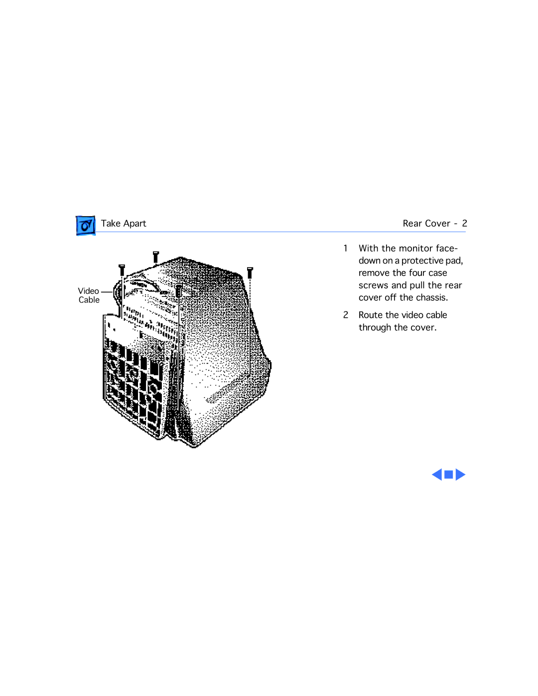 Apple 20 manual Take Apart 