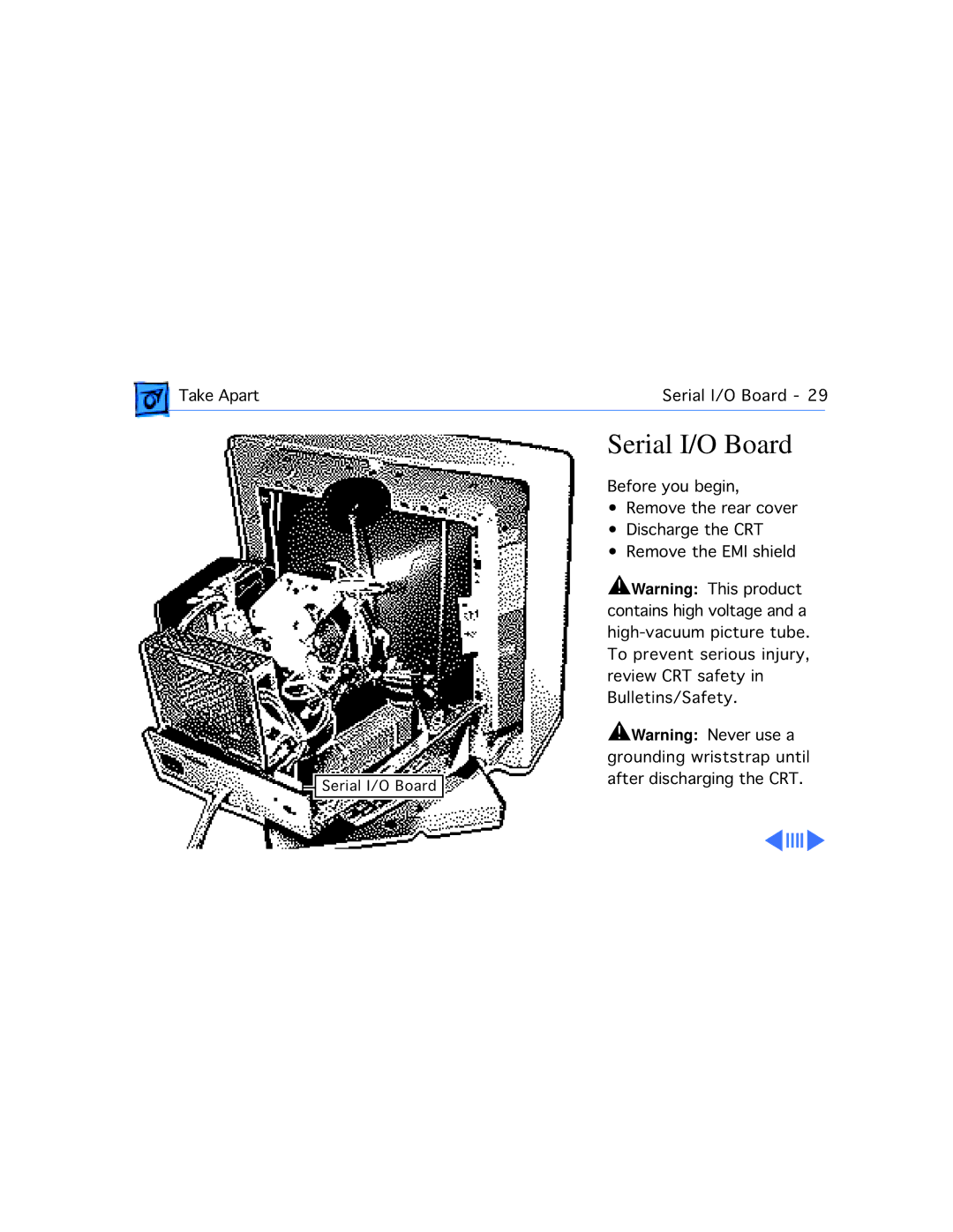 Apple 20 manual Serial I/O Board 