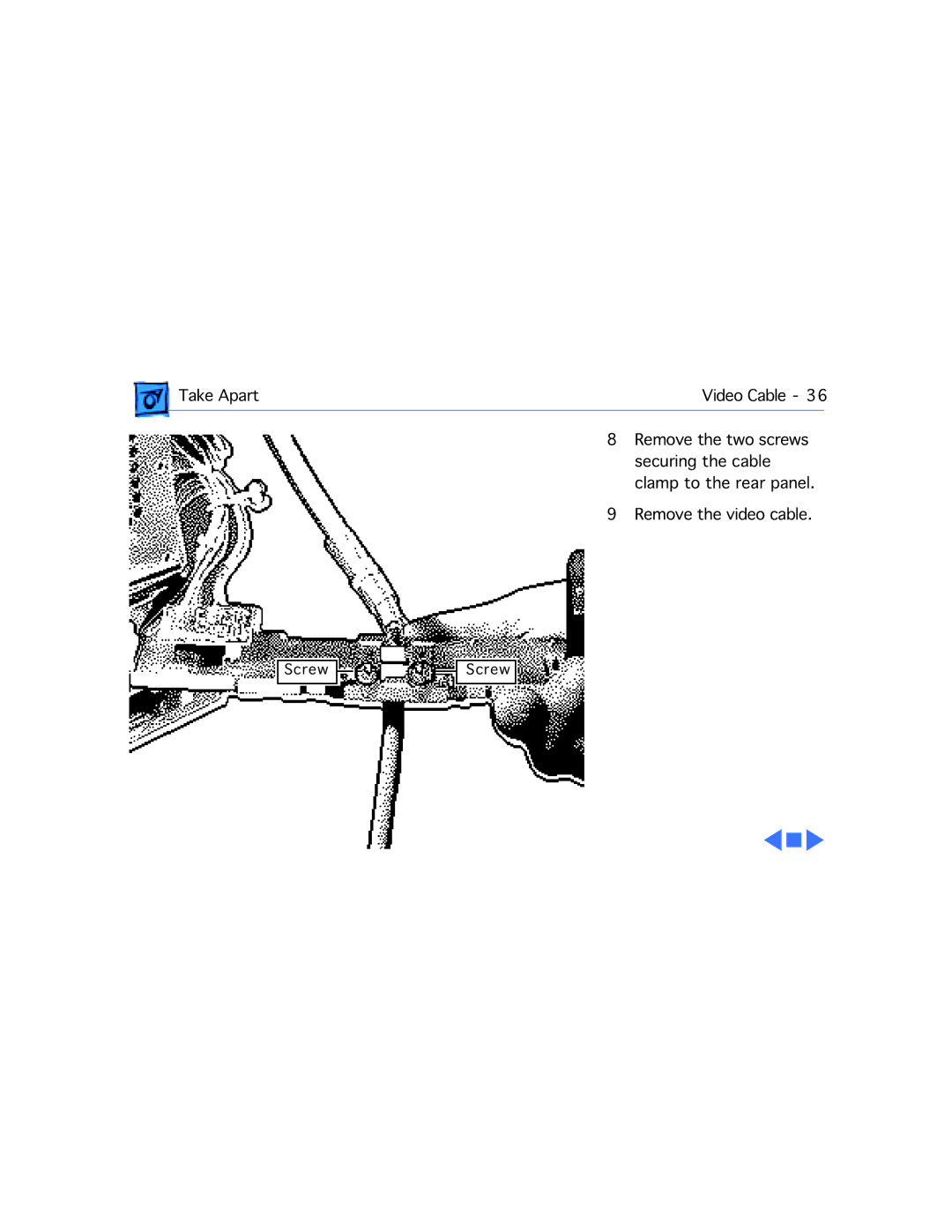 Apple 20 manual ScrewScrew 