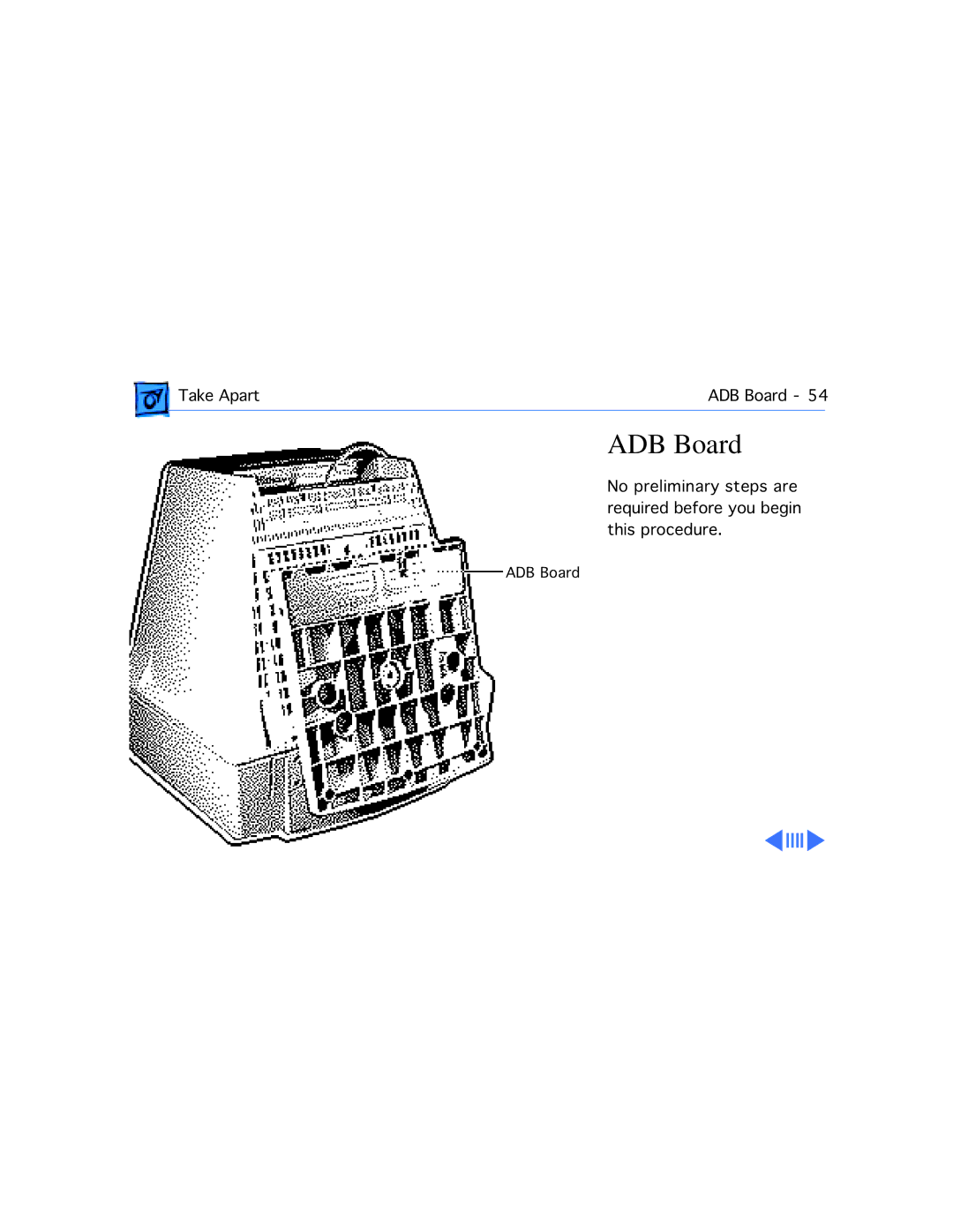 Apple 20 manual ADB Board 