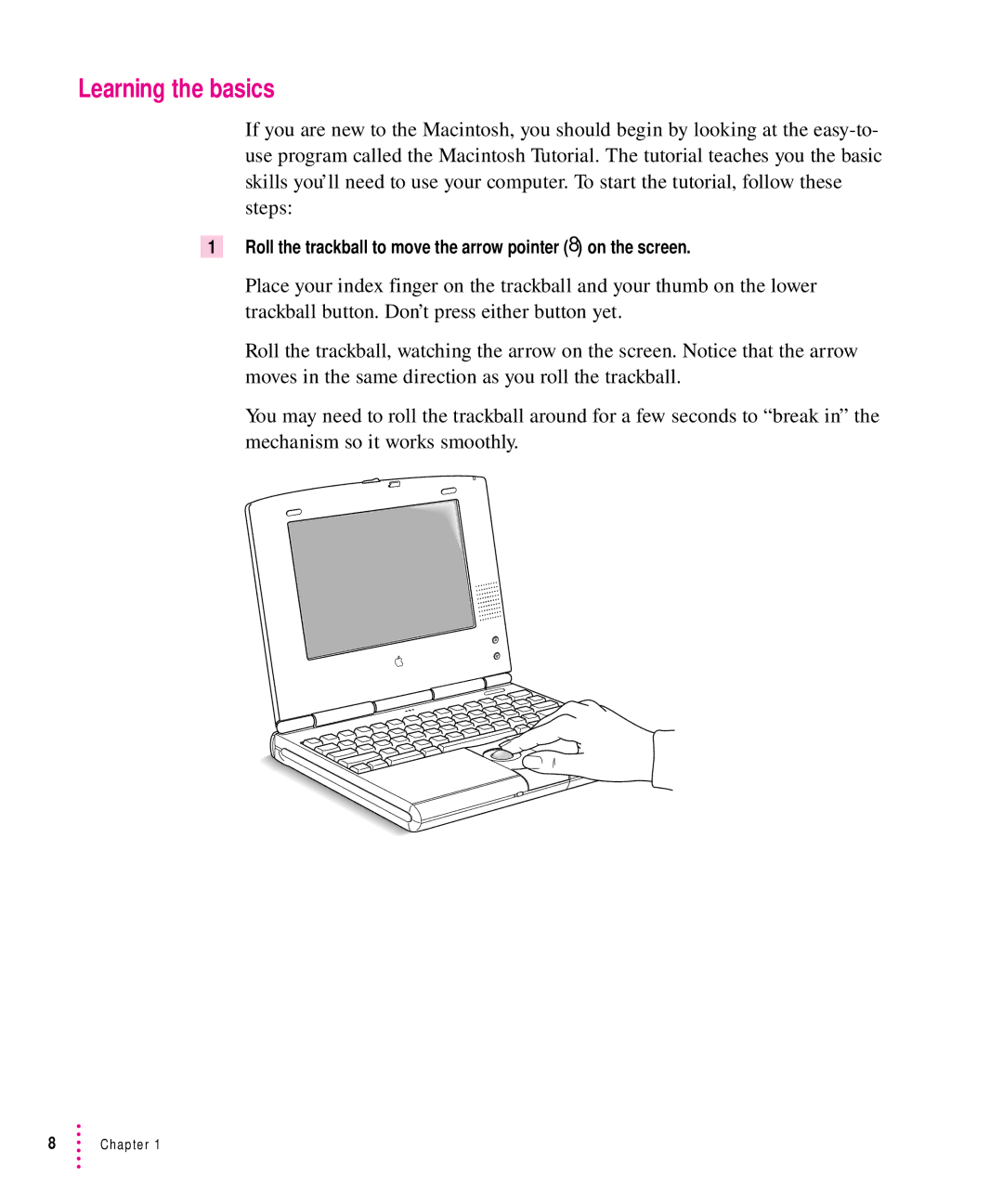 Apple 200 Series manual Learning the basics 