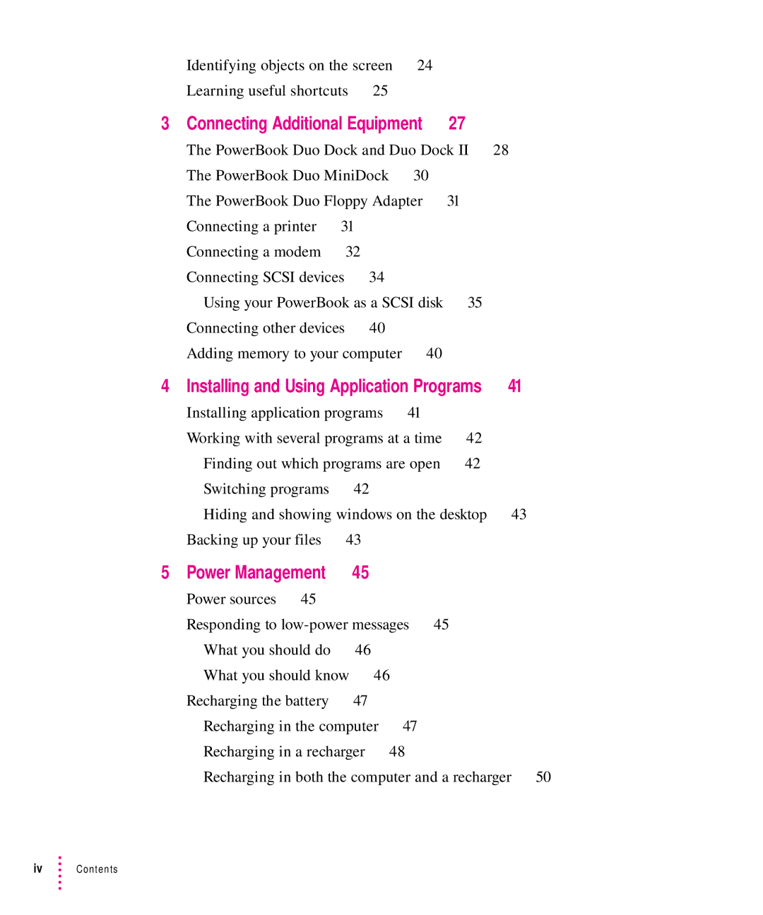 Apple 200 Series manual Power Management, Connecting Additional Equipment 