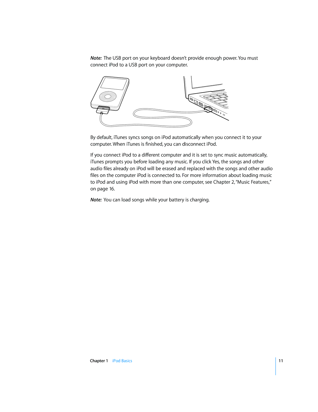 Apple 2006 manual IPod Basics 