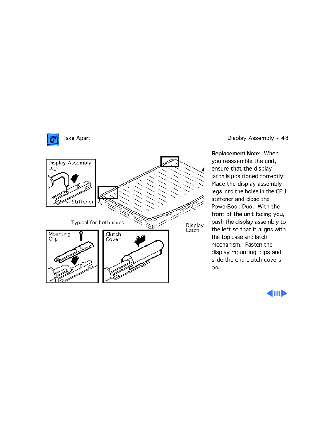 Apple 210 manual You reassemble the unit 