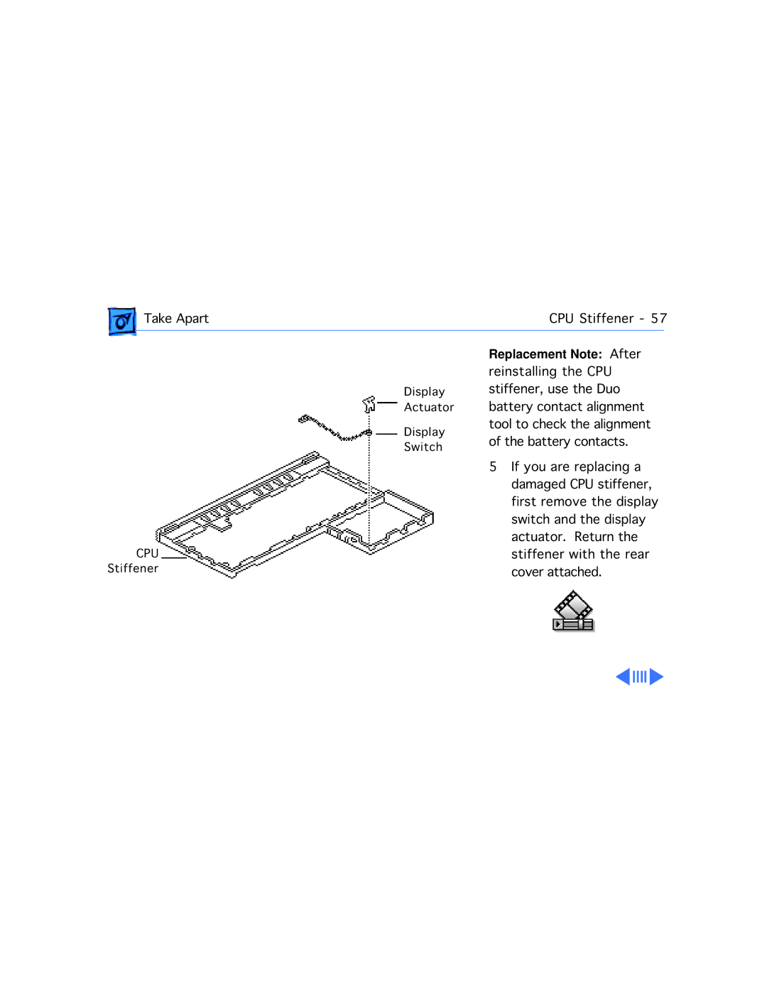 Apple 210 manual If you are replacing a 