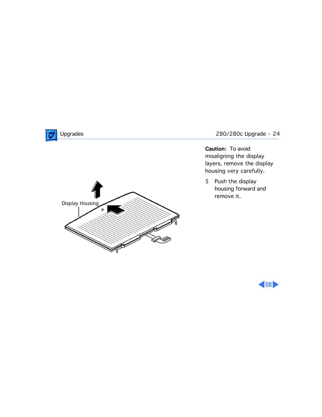 Apple 210 manual Upgrades280/280c Upgrade 