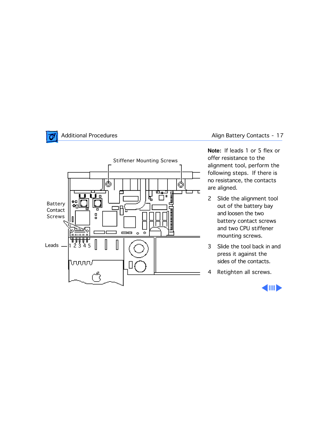 Apple 210 manual Offer resistance to 