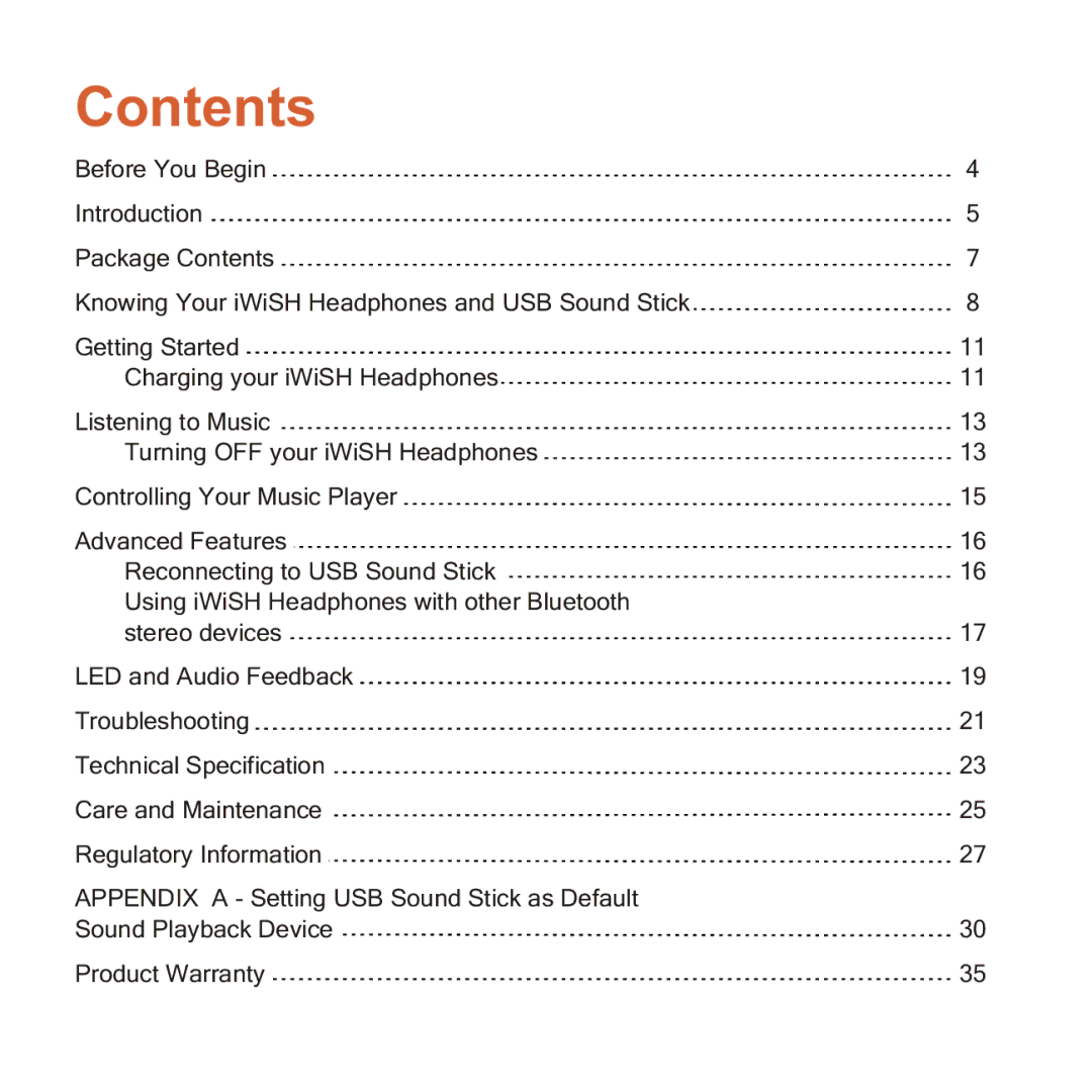 Apple 2210 manual Contents 