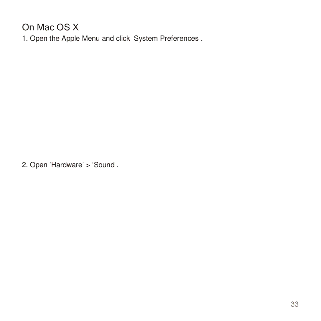 Apple 2210 manual On Mac OS 