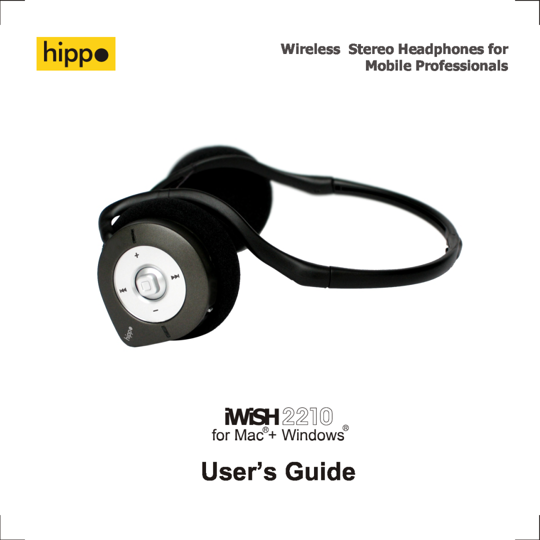 Apple 2210 manual for Mac + Windows, User’s Guide, iWiSH 
