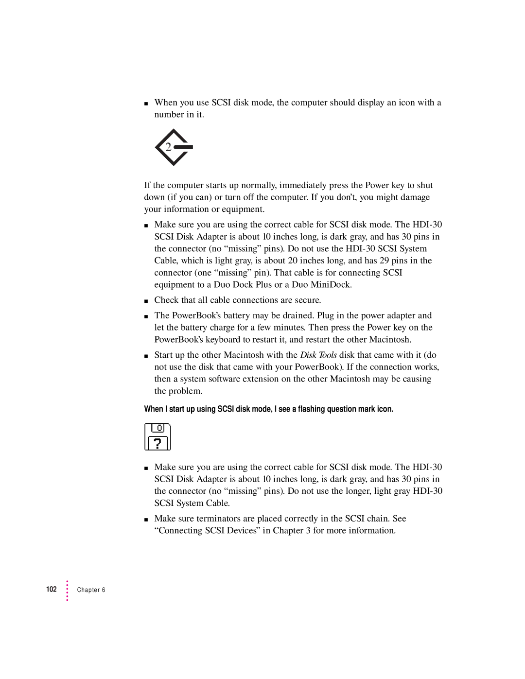 Apple 2300 Series manual Chapter 