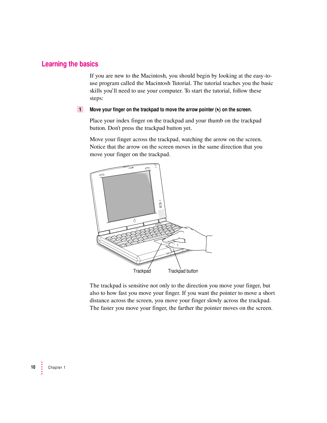 Apple 2300 Series manual Learning the basics 