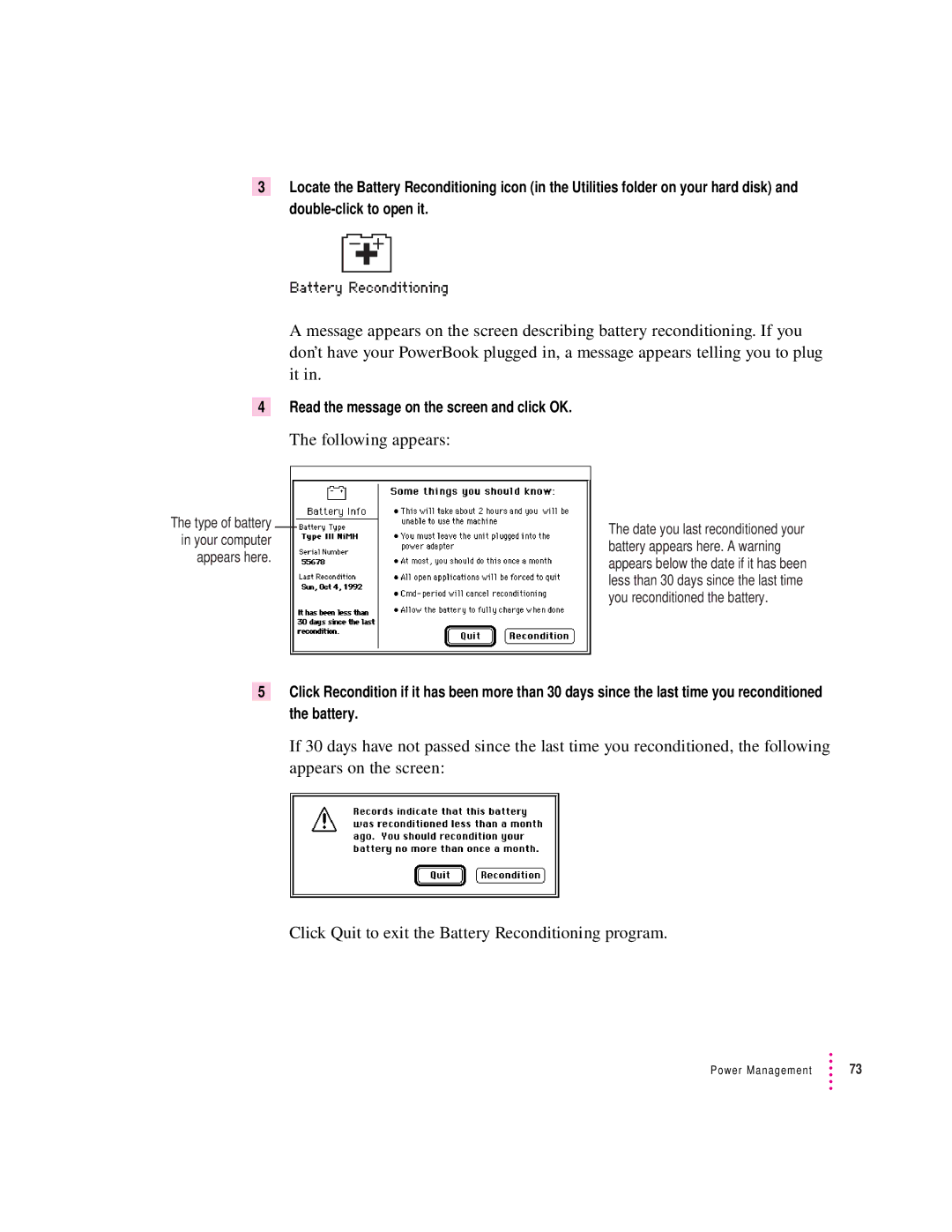 Apple 2300 Series manual Following appears 